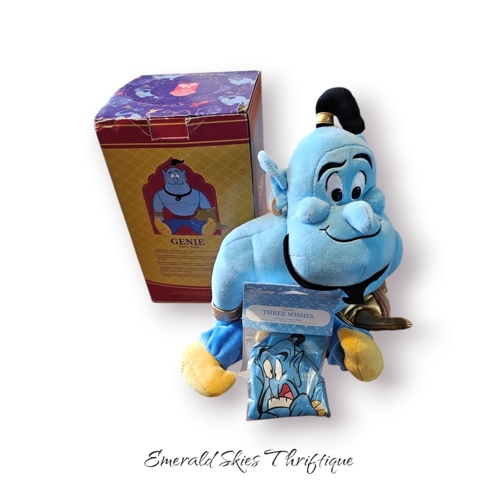Scentsy buddy‎ genie and scent pak